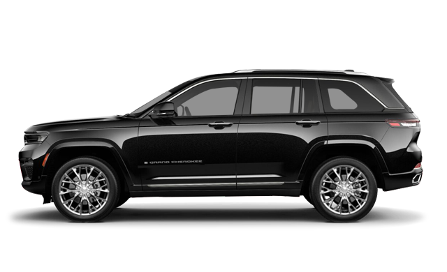 2022 Jeep All-New Grand Cherokee Summit