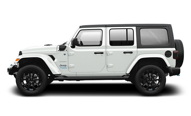 2022 Jeep Wrangler 4XE Unlimited Sahara