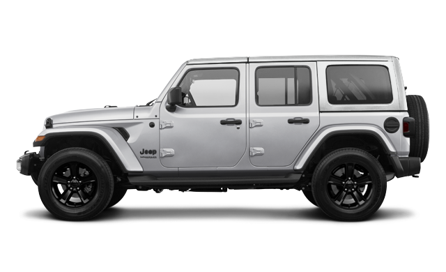 Jeep Wrangler Unlimited Sahara Altitude 2022
