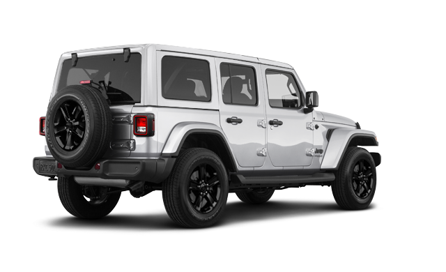 Jeep Wrangler Unlimited Sahara Altitude 2022
