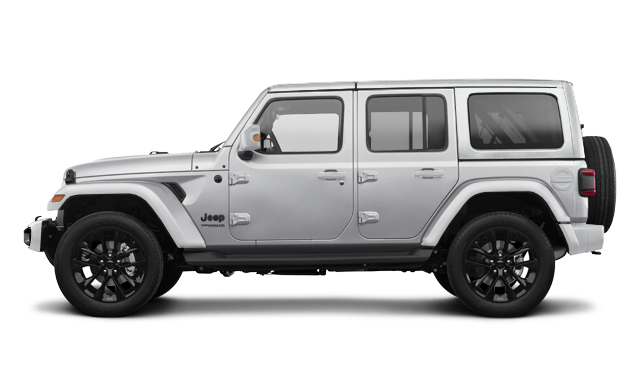Jeep Wrangler Unlimited Sahara High Altitude 2022