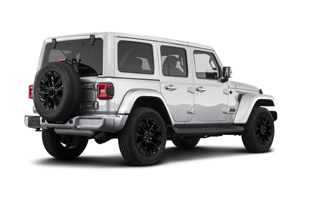 Jeep Wrangler Unlimited Sahara High Altitude 2022