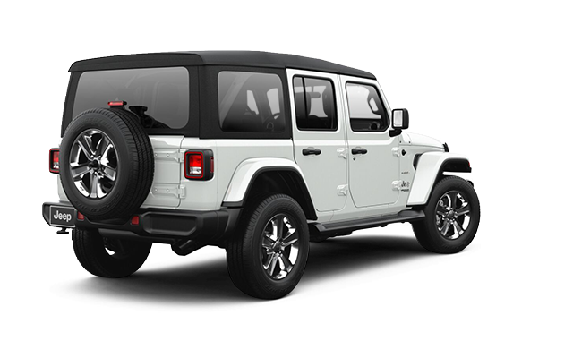 Jeep Wrangler Unlimited Sahara 2022