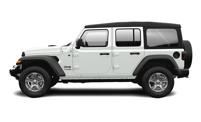 JD Jeep Ram | The 2022 JEEP WRANGLER UNLIMITED SPORT S in Boischatel