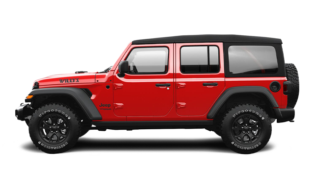 Performance Laurentides in Mont-Tremblant | The 2022 Jeep Wrangler
