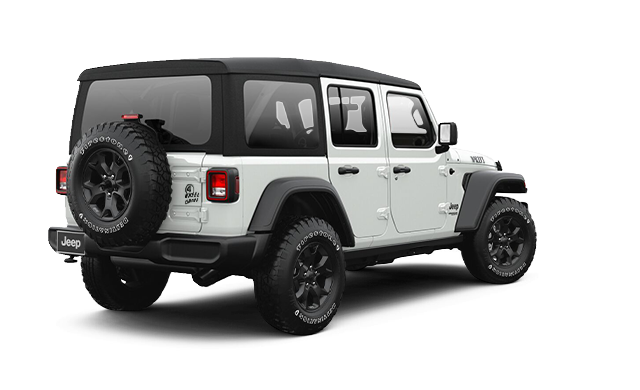Jeep Wrangler Unlimited Willys 2022