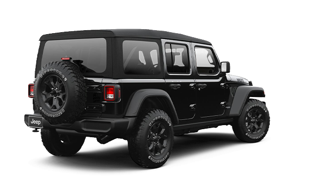 Performance Laurentides in Mont-Tremblant | The 2022 Jeep Wrangler