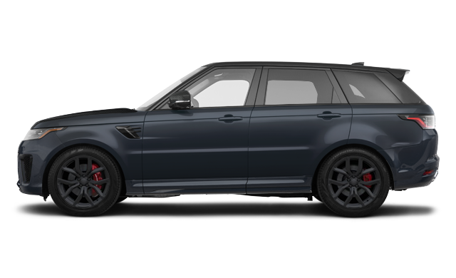 2022 Land Rover Range Rover Sport SVR Carbon Fibre Edition - from