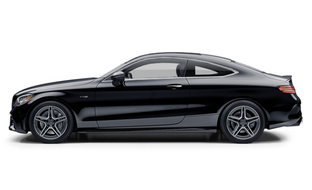 Mercedes-Benz C-Class Coupe AMG 43 4MATIC 2022
