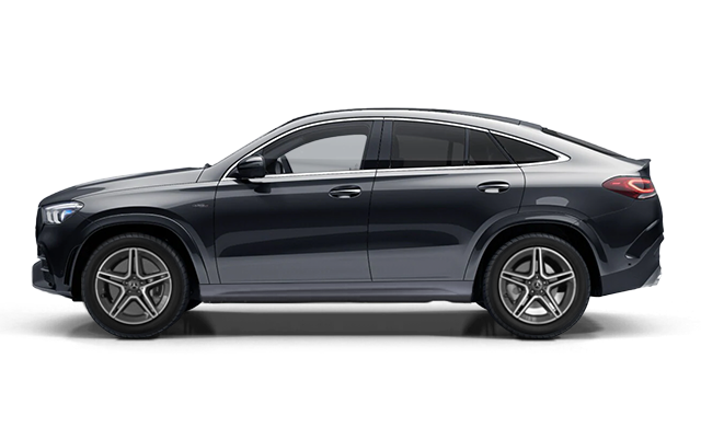 2022 Mercedes-Benz GLE Coupe in Obsidian Black