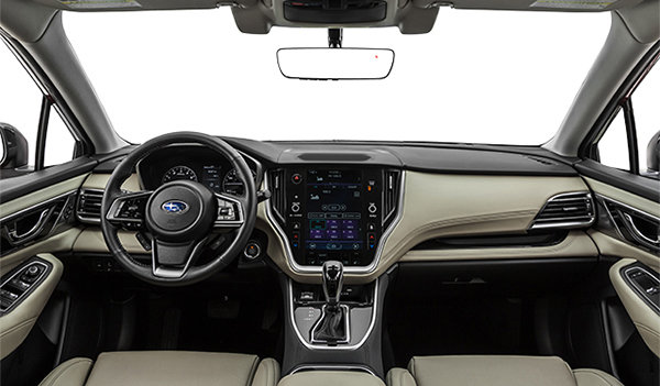 2022 Subaru Legacy Interior Screen Went Blank After Using The Panic Button