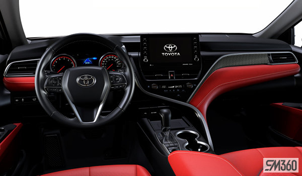 2022 Toyota Camry Xse Black With Red Interior 2022 Toyota Camry Xse Black With Red Interior