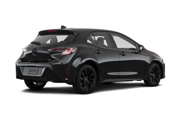 Truro Toyota | The 2022 Corolla Hatchback Nightshade Edition