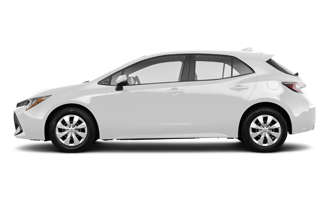 Western Toyota | The 2022 Corolla Hatchback S CVT in Corner Brook
