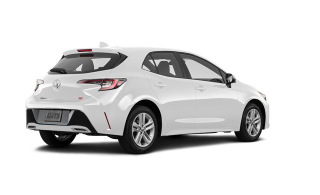 2022 Corolla Hatchback SE CVT - Starting at $27,009 | Whitby Toyota Company