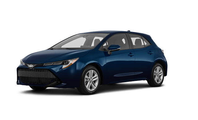 St-L??onard Toyota | The 2022 Corolla Hatchback SE CVT in Montreal