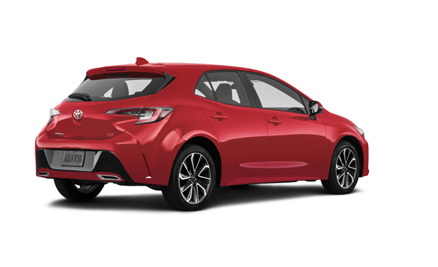 Summerside Toyota | The 2022 Corolla Hatchback SE Upgrade