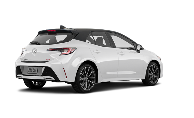 Summerside Toyota | The 2022 Corolla Hatchback XSE