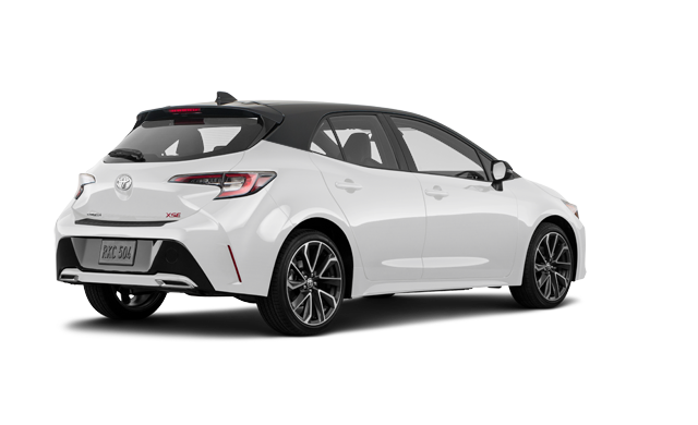 Villa Toyota In Gatineau The 2022 Toyota Corolla Hatchback XSE