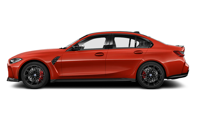 2023 BMW M3 Sedan COMPETITION M XDRIVE EDITION 50 JAHRE M