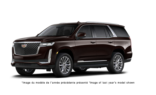 2023 Cadillac Escalade Mahogany Metallic A Chalut Auto Ltee Cadillac The 2023 Escalade Luxury