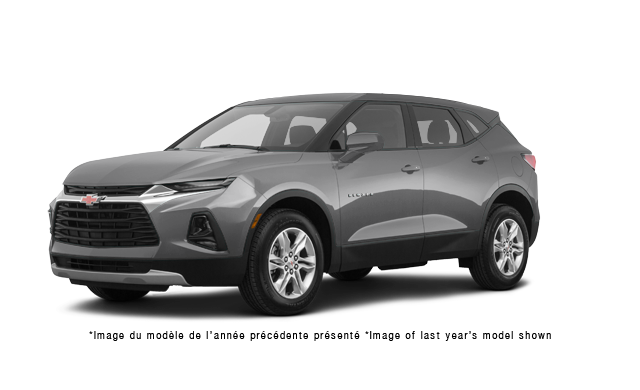 The 2023 Chevrolet Blazer LT In Fredericton Fox Chevrolet Ltd