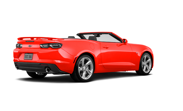 The 2023 Chevrolet Camaro Convertible 2ss In La Malbaie Dufour