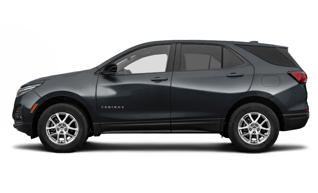 The 2023 Chevrolet Equinox LS In Drummondville Garage Montplaisir Lt e