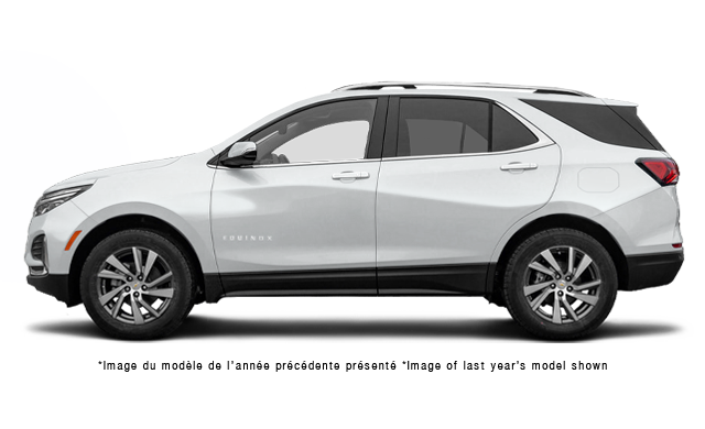 The 2023 Chevrolet Equinox PREMIER In Chandler Automobiles Carmer 