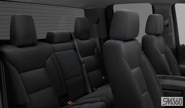 2023 CHEVROLET SILVERADO 1500 CUSTOM Pickup - Interior view - 2
