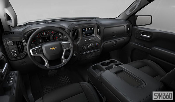 2023 CHEVROLET SILVERADO 1500 CUSTOM Pickup - Interior view - 3