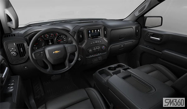 2023 CHEVROLET SILVERADO 1500 WT Pickup - Interior view - 3