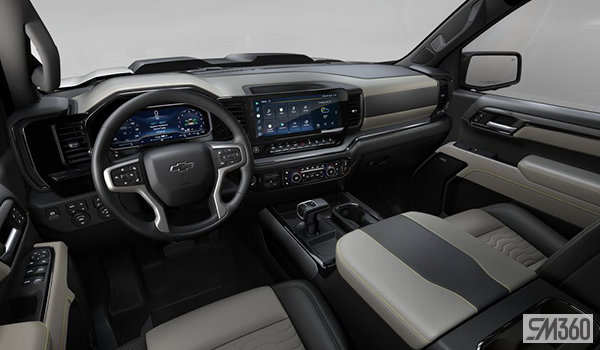 2023 CHEVROLET SILVERADO 1500 ZR2 Pickup - Interior view - 3
