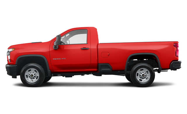 Boyer Chevrolet Lindsay The 2023 Silverado 2500hd Wt 3372