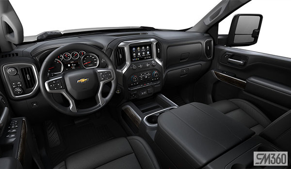 2023 CHEVROLET SILVERADO 3500 LTZ Pickup - Interior view - 3