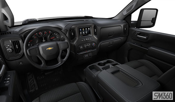 2023 CHEVROLET SILVERADO 3500 WT Pickup - Interior view - 3