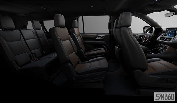 2023 CHEVROLET SUBURBAN HIGH COUNTRY SUV - Interior view - 2