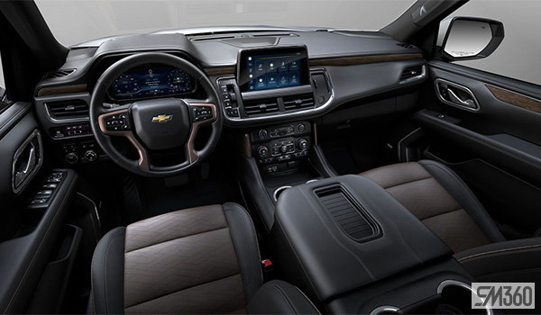 2023 CHEVROLET SUBURBAN HIGH COUNTRY SUV - Interior view - 3