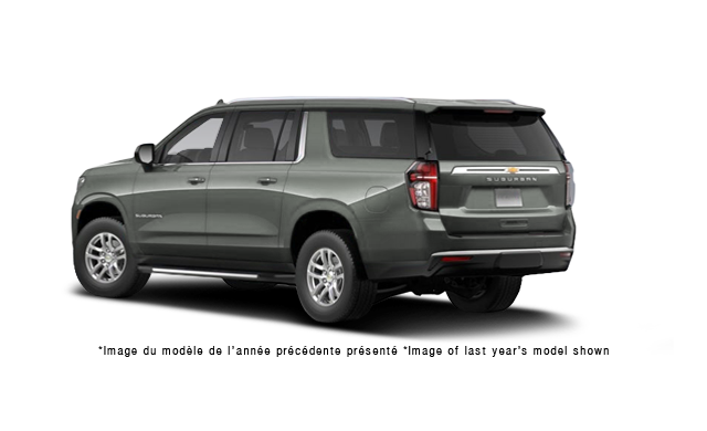 Pye Chevrolet Buick GMC Limited The 2023 Suburban LS