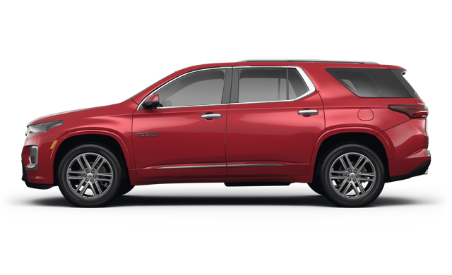 The 2023 Chevrolet Traverse HIGH COUNTRY in La Malbaie | Dufour