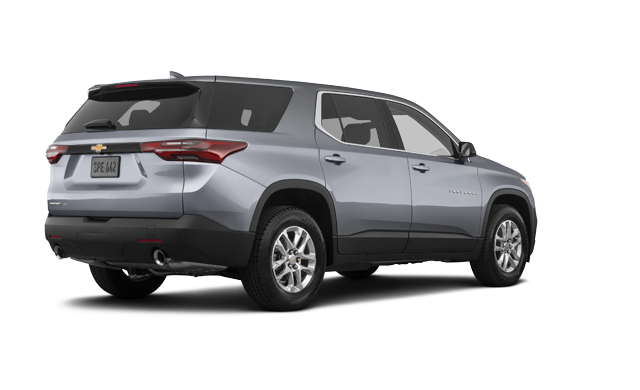 The 2023 Chevrolet Traverse LS in Edmundston | G &amp; M Chevrolet Buick GMC Ltd