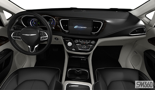 2023 CHRYSLER PACIFICA HYBRID LIMITED - Interior view - 3
