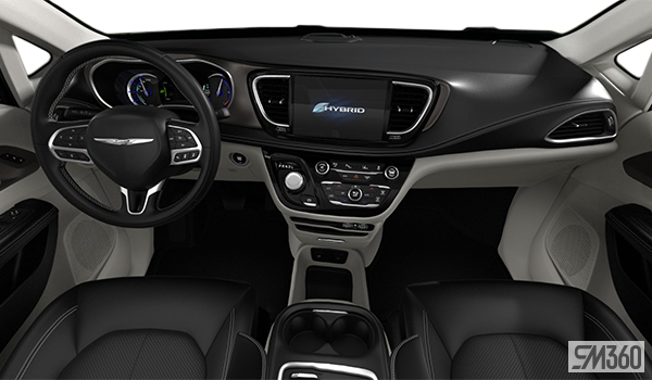 2023 CHRYSLER PACIFICA HYBRID TOURING L - Interior view - 3