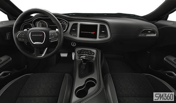2023 DODGE CHALLENGER GT AWD - Interior view - 3
