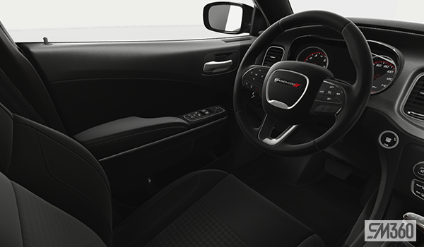 2023 DODGE CHARGER SXT RWD - Interior view - 1