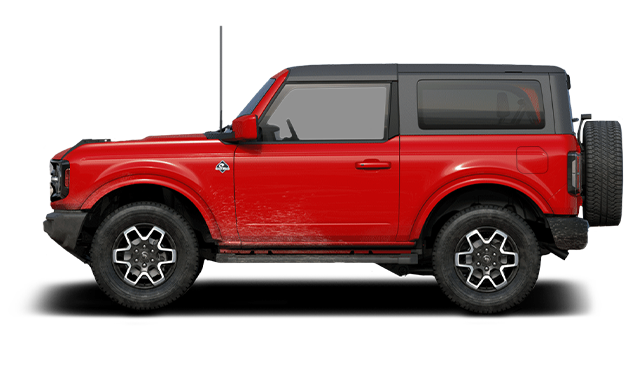2023 Ford Bronco 2 doors OUTER BANKS