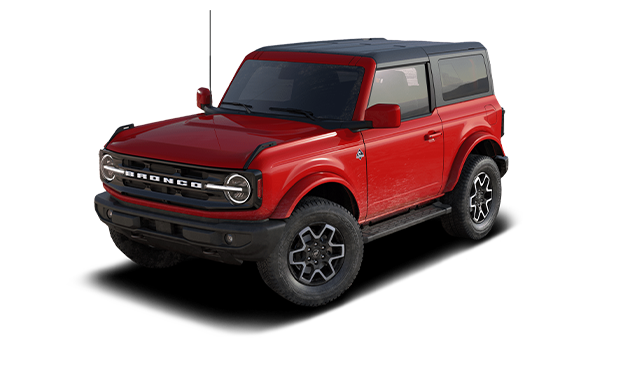 2023 FORD BRONCO 2 DOOR OUTER BANKS
