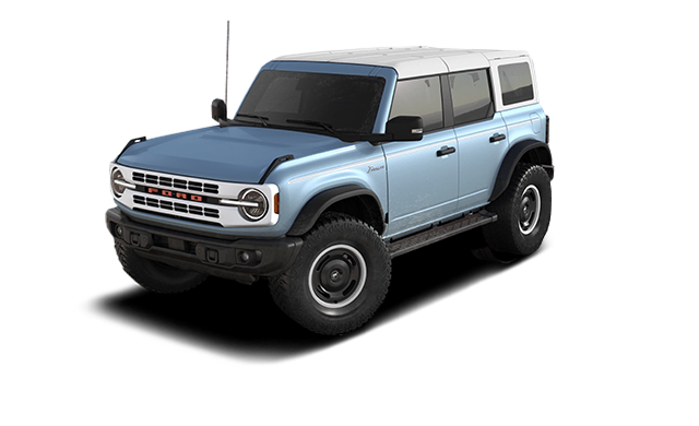 2023 Ford Bronco 4 doors HERITAGE LIMITED
