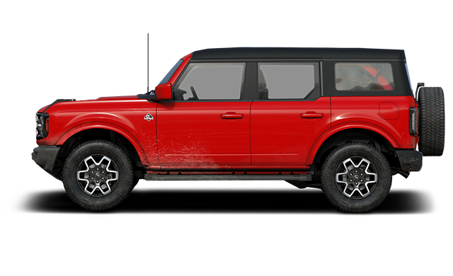 2023 FORD BRONCO 4 DOOR OUTER BANKS