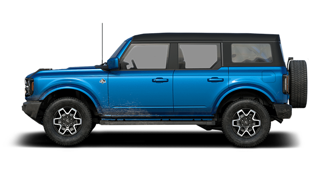 Ford Bronco 4 doors OUTER BANKS 2023